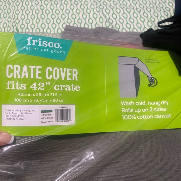 Frisco Crate cover fits 42” Crate